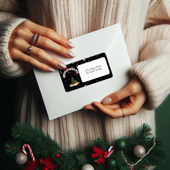 Etiqueta de dirección de retorno de graffiti de Na (Subido por el creador)