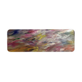 etiqueta de dirección de retorno de James Campbell