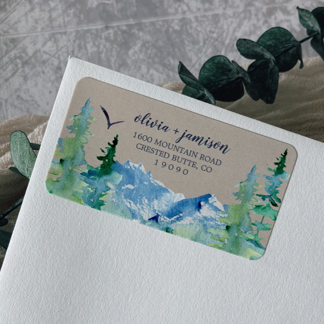 Etiqueta de dirección de retorno de Kraft Rocky Mo (Subido por el creador)