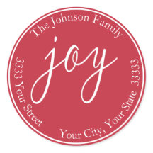 Etiqueta de dirección de retorno de redondeo de va