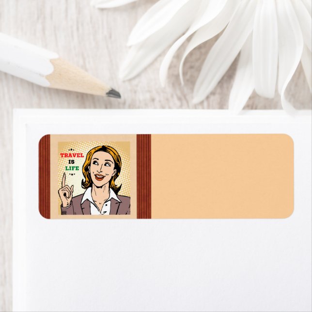 Etiqueta de dirección de retorno de vida (In situ)