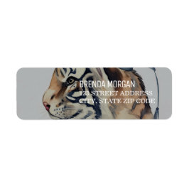 Etiqueta de dirección de retorno única