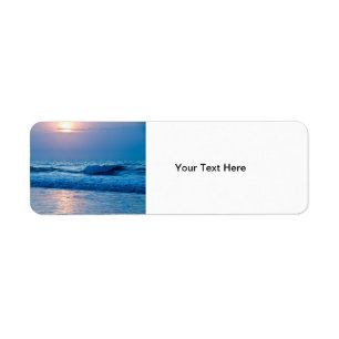 Etiqueta de dirección de salida