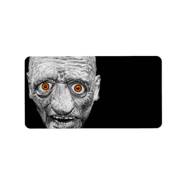 Etiqueta de dirección de servidor (Frente)