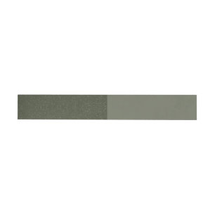 Etiqueta de dirección de textura dividida verde de