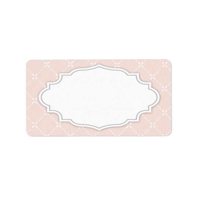 Etiqueta de dirección de Trellis (Frente)