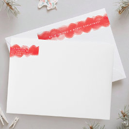 Etiqueta de dirección de Wraparound