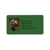 Etiqueta de dirección drusa