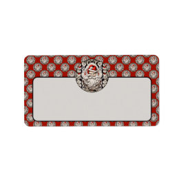 Etiqueta de dirección/envío de NAVIDAD WHIMSIGOTH