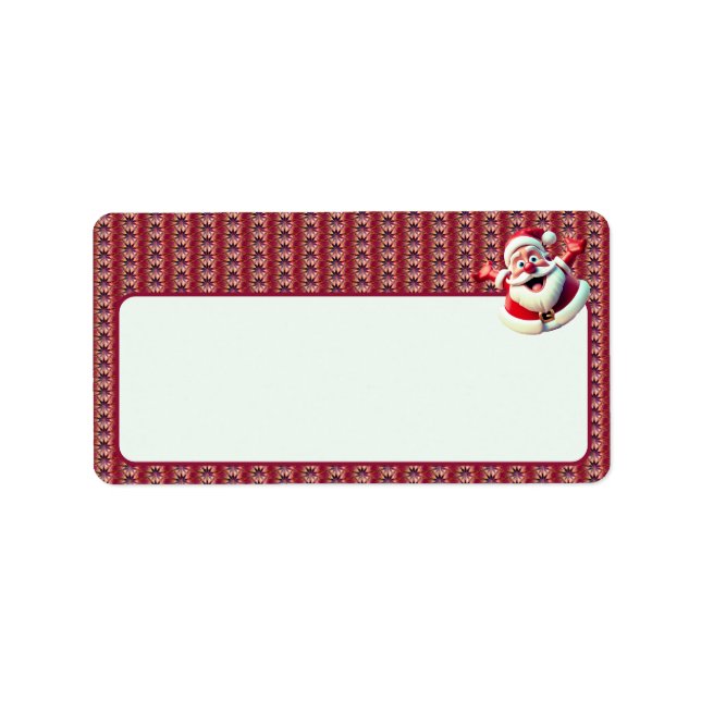 Etiqueta de dirección/envío de STARBRIGHT (Frente)