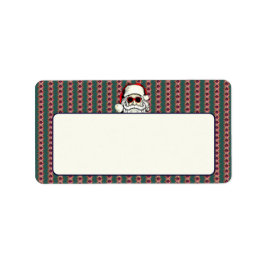 Etiqueta de dirección/envío de WHIMSIGOTH HOLIDAY