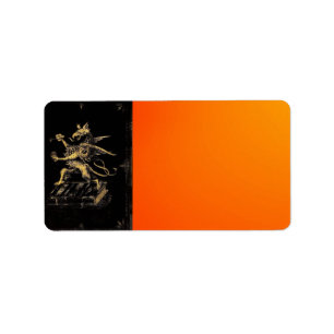 Etiqueta de dirección Griffin