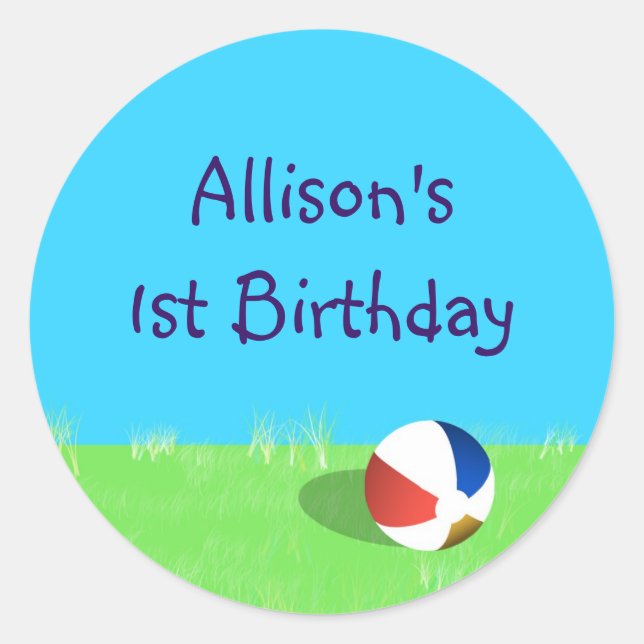 Etiqueta de dirección o Pegatina de Fiesta de grup (Anverso)