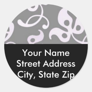 Etiqueta de dirección personalizada