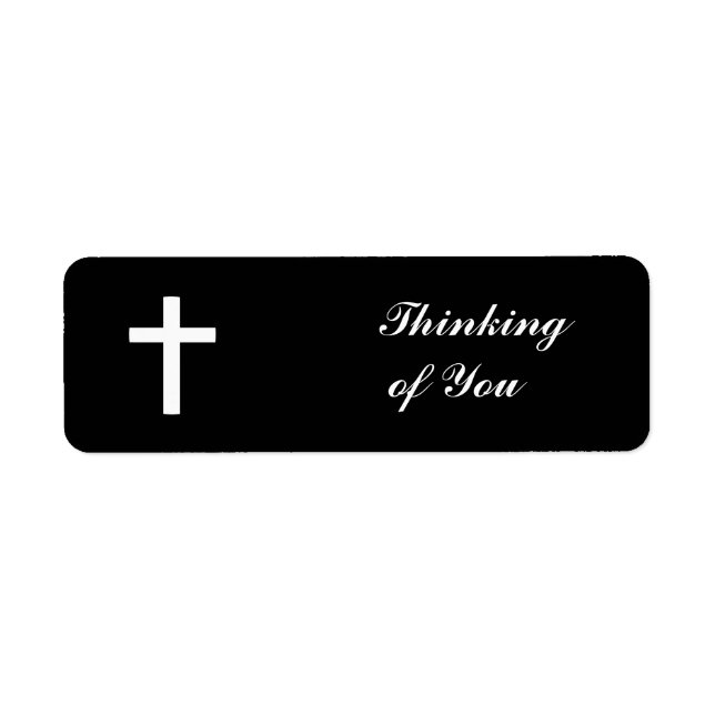 ETIQUETA DE DIRECCIÓN TRANSVERSAL (Frente)