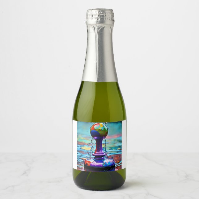 Etiqueta de diseño de frascos (Anverso)