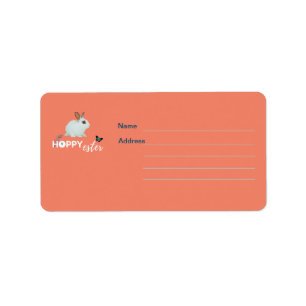 Etiqueta de diseño divertida de Hoppy Ester
