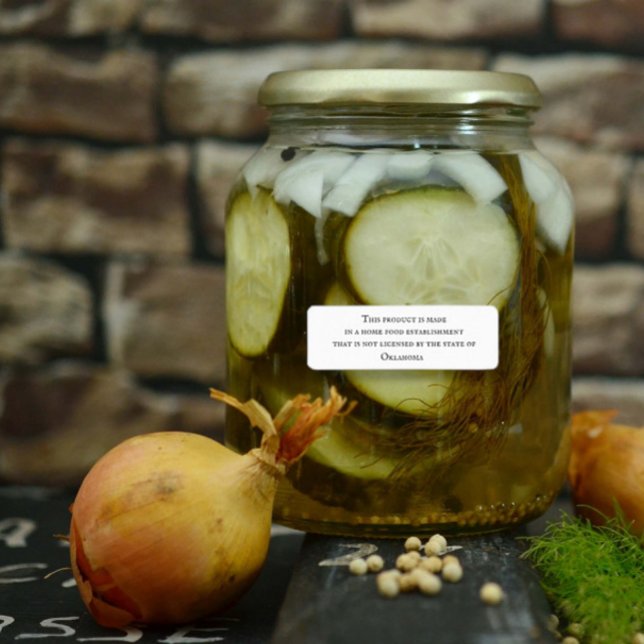 Etiqueta de divulgación de la licencia estatal de  (Subido por el creador)