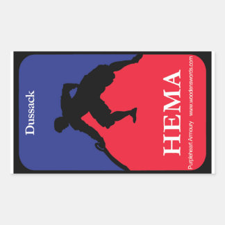 Etiqueta de Dussack HEMA