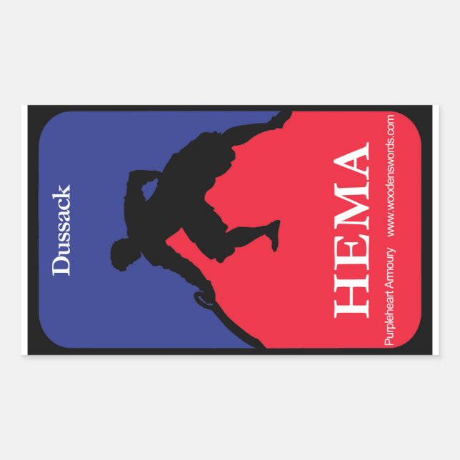 Etiqueta de Dussack HEMA (Anverso)