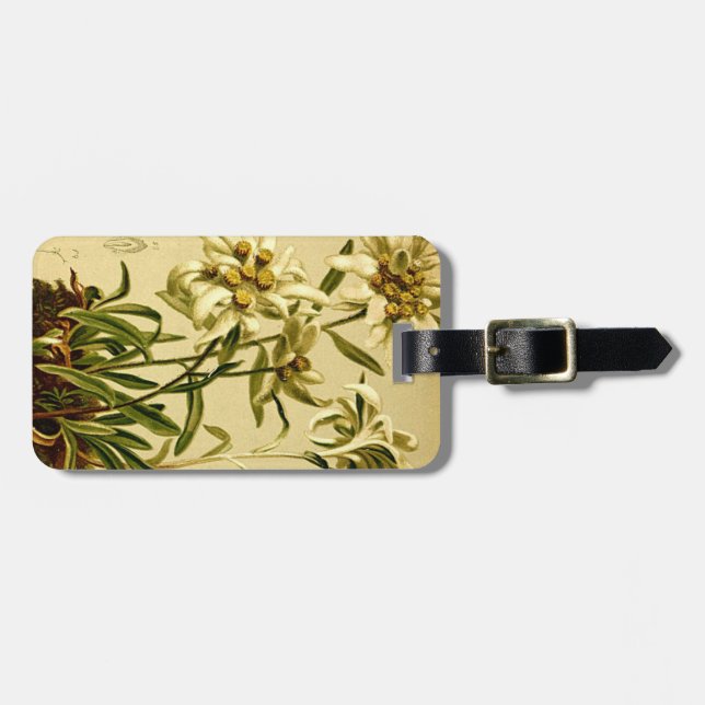 Etiqueta de Edelweiss (Frente Horizontal)