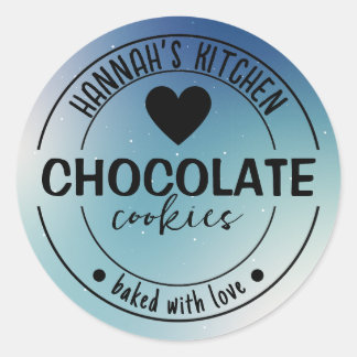 Etiqueta de elemento de fondo de Purpurina azul ho