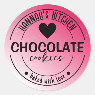 Etiqueta de elemento de fondo Purpurina rosa hecha