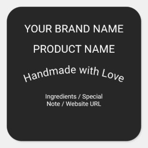 Etiqueta de embalaje de producto personalizada min