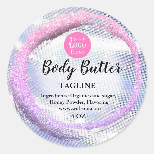 Etiqueta de embalaje holográfico (Anverso)