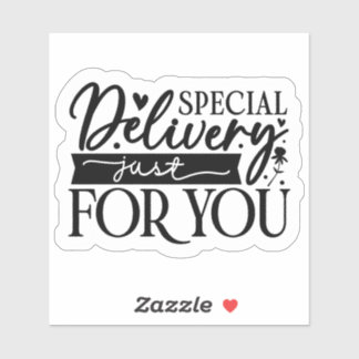 Etiqueta de empaquetado cardiaco y floral para peq