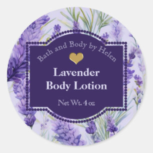 Etiqueta de empaquetado de cosméticos de jabón de 