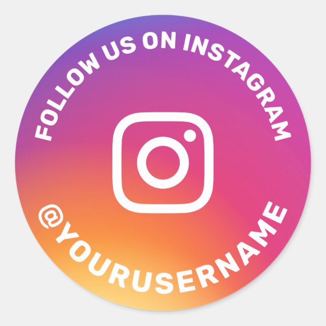 Etiqueta de empaquetado de marketing en medios soc (Anverso)