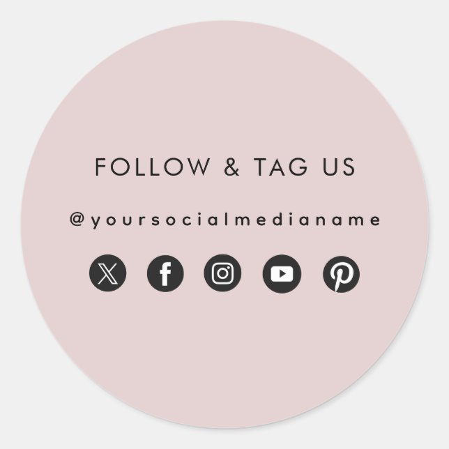 Etiqueta de empaquetado de nombres personalizados  (Anverso)