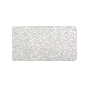 Etiqueta de encargo - Glit fabuloso - iridiscente