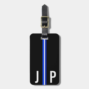 ETIQUETA de encargo personalizada raya inicial