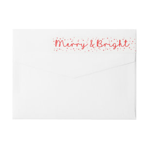 Etiqueta de enfurecer a la flor de nieve de cerezo