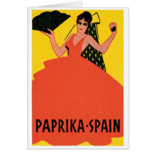Etiqueta de entrada de Paprika España