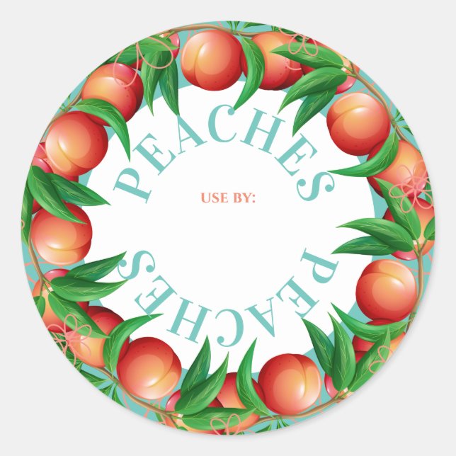 Etiqueta de envase de mermelada para tarta de frut (Anverso)