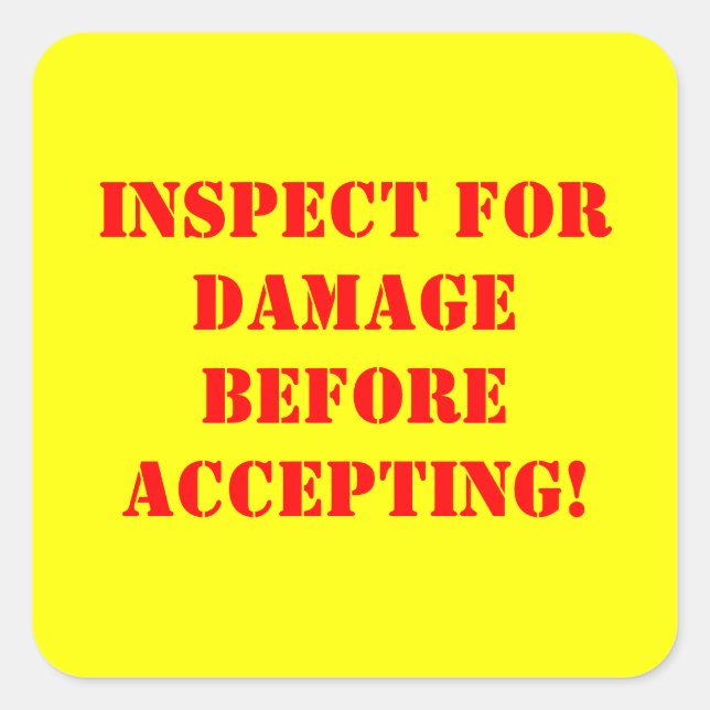 Etiqueta de envío (Anverso)