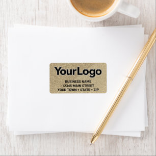 Etiqueta De Envío Comercial De Logotipo Profesiona