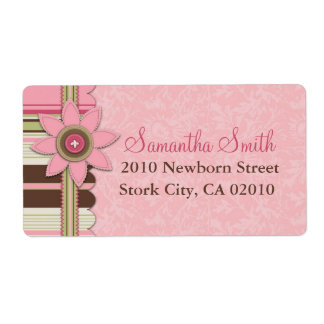 Etiqueta de envío de Chica G