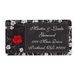 Etiqueta de envío de la oscuridad v2