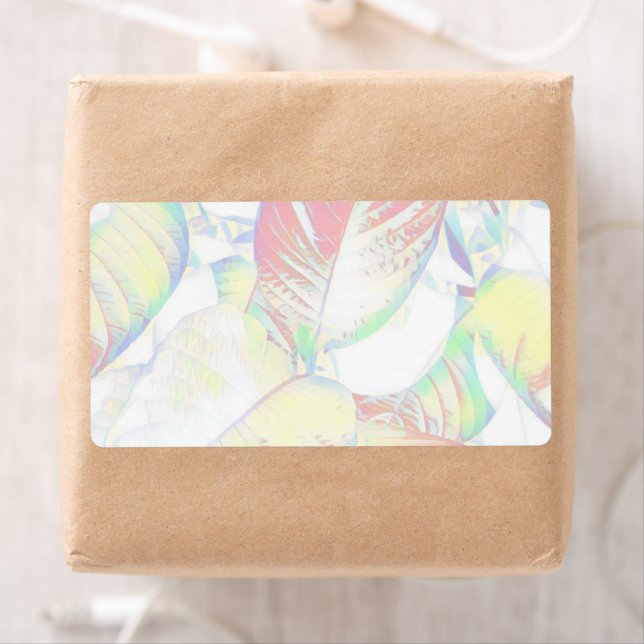 Etiqueta de envío de personalizado (simplemente ag (In situ)