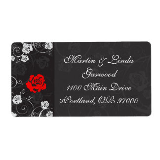 Etiqueta de envío Dusk v4