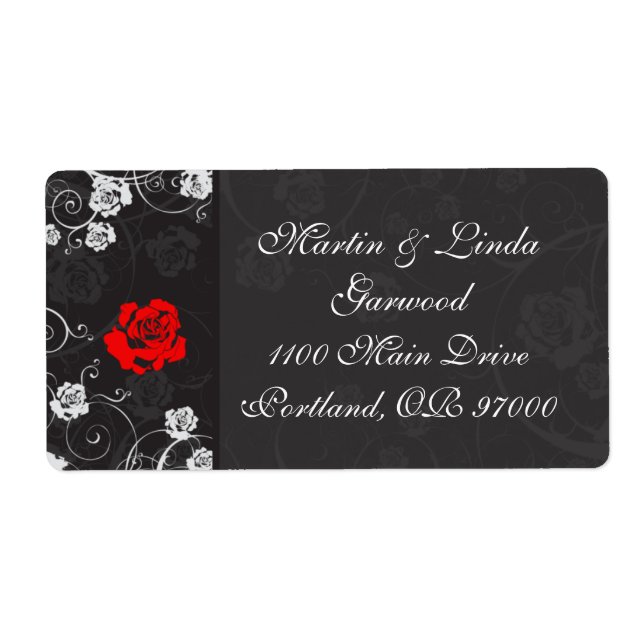 Etiqueta de envío Dusk v4 (Frente)