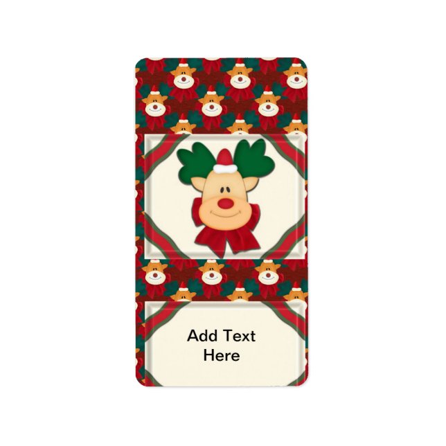 Etiqueta de envolturas de barras de vaina de nugge (Frente)