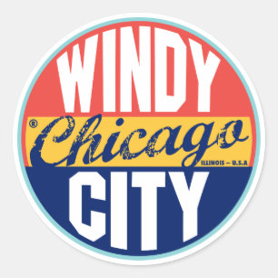 Etiqueta de época de Chicago