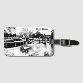 Etiqueta de equipaje