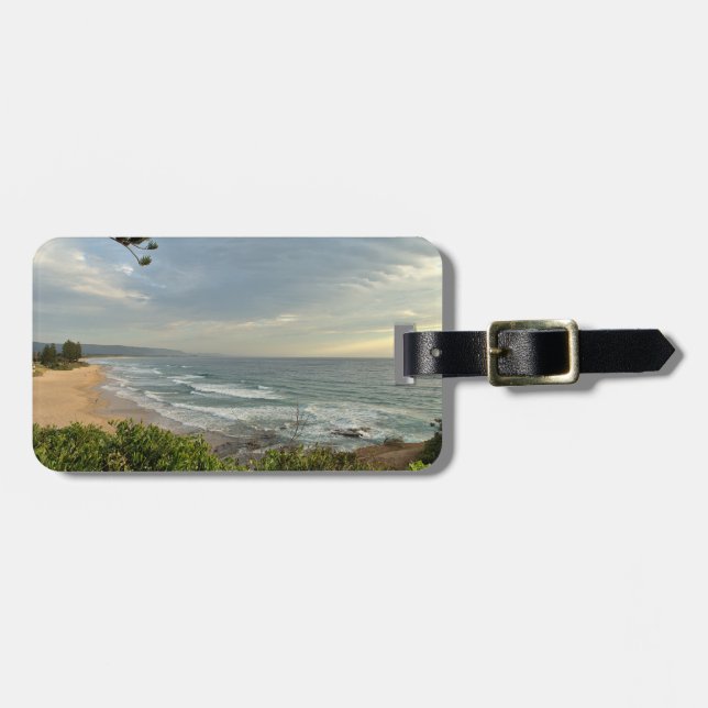 etiqueta de equipaje (Frente Horizontal)