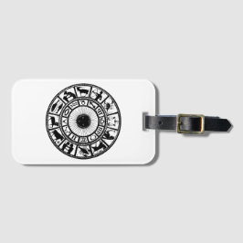 Etiqueta de equipaje